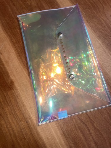 Fenty plastic makeup bag - plastic,