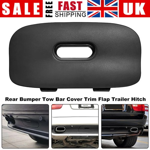 Rear bumper tow bar - bar, hole