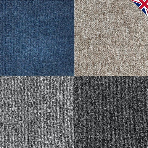 Used clearance carpet tiles - used,