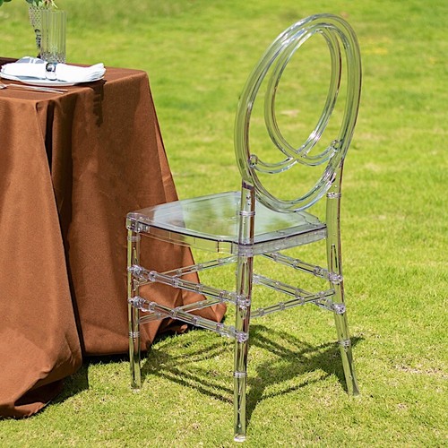 Clear stackable acrylic - clear,