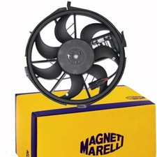 Electric Fan Engine Cooling