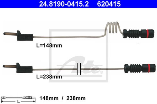 New warning contact brake - contact,,