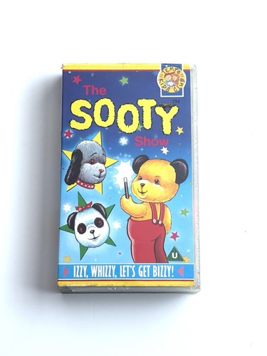 The sooty show video tape - the, vhs