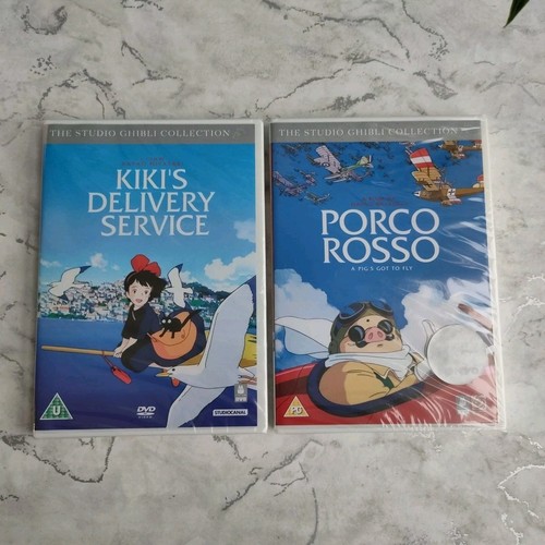 Studio ghibli dvds kiki s - 2, kiki's