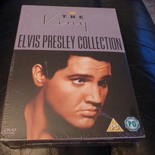 Elvis Presley DVD Collection - The King 6 Disc Box Set - Love Me Tender Clambake