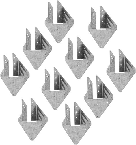 Steel connector hurricane - connector,