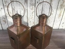 Port starboard lanterns - port,