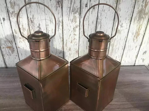 Port starboard lanterns - &,