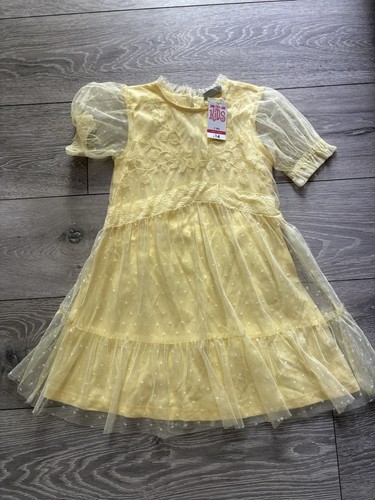 Brand new girls yellow - new,