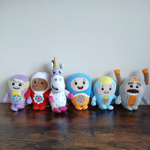 Jetters soft toy plush - toy,