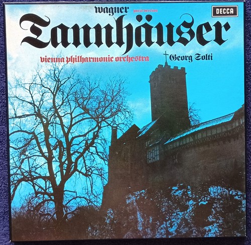 Wagner solti tannhauser - solti,