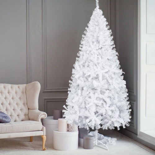 6ft white christmas - white, tree
