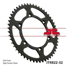 JT Rear Sprocket 52 tooth for