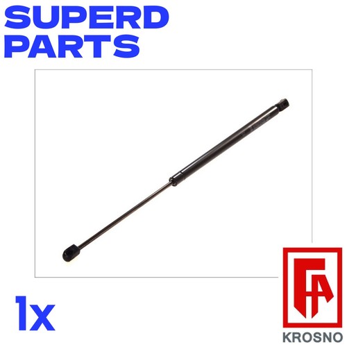 Gas spring trunk lid - gas, max