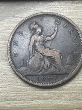 Victoria, Penny, 1867, Decent Example