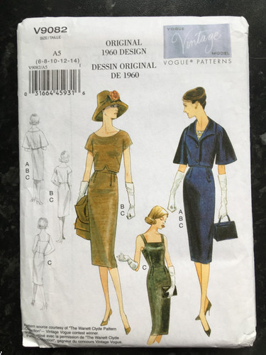 Vogue vintage model - vogue, v9082