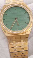 Gucci Watch 25H Slim Two Tone