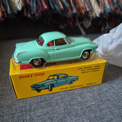 Dinky toys atlas borgward - atlas,