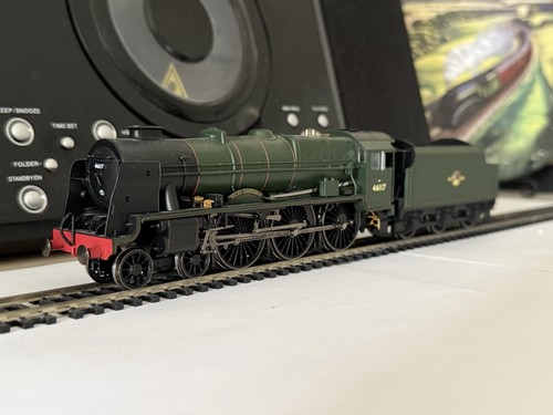 Hornby r3085 royal - scot, class