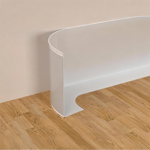 15m skirting board - 15m, self