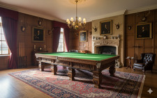 Restored antique table - antique,