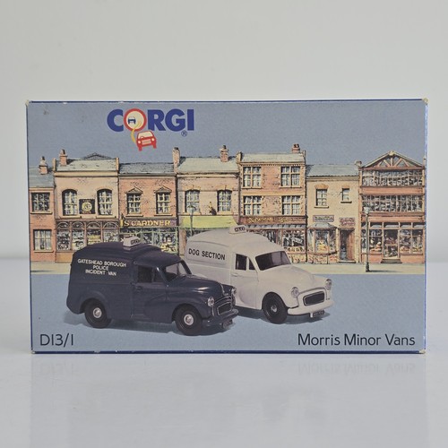 Corgi d13 morris minor - corgi, d13/1