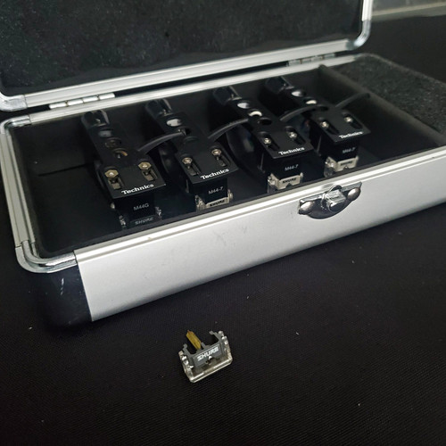 Technics headshell lot - technics, w/