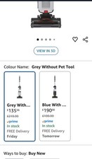 Hoover HL4 Upright Vacuum Cleaner - Our Lightest Vacuum Cleaner