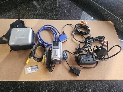 Sony handycam dcr pc5e - sony,