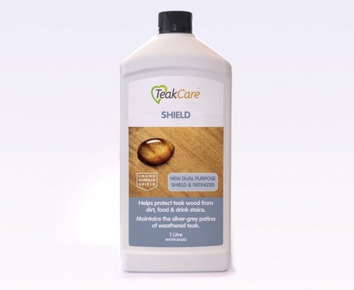 Teak sealer shield - sealer,