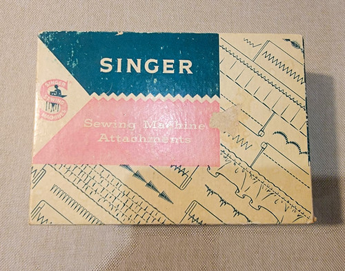Vintage singer sewing machine - singer,
