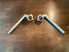 Clip on motorcycle handlebars 41mm forks from Suzuki SV650S (2014) Pair