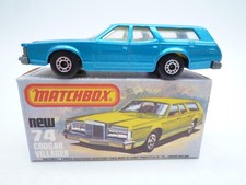 VINTAGE MATCHBOX SUPERFAST No.74d MERCURY COUGAR VILLAGER IN ORIGINAL BOX 1981