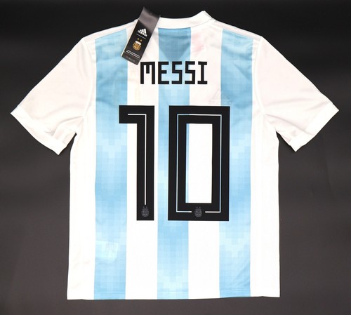 Bnwt 2018 argentina home - argentina,
