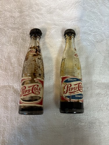 Vintage miniature pepsi - miniature,