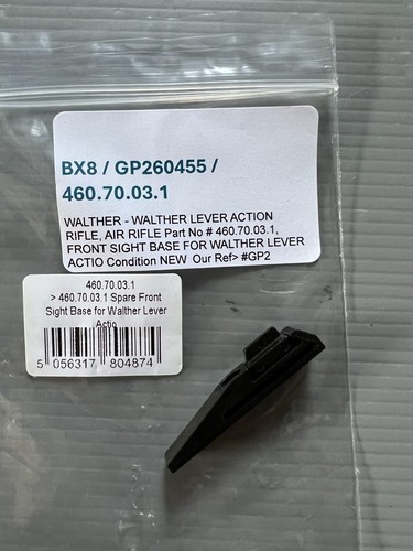 Spare part for walther - for,