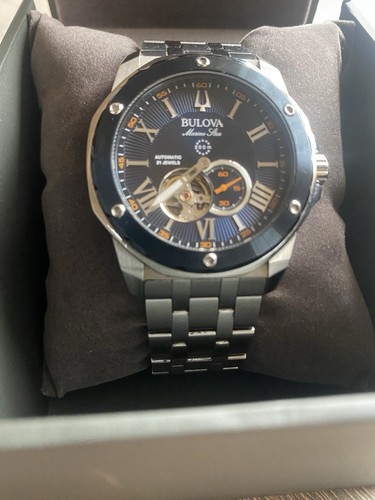 Bulova men watch marine - watch,