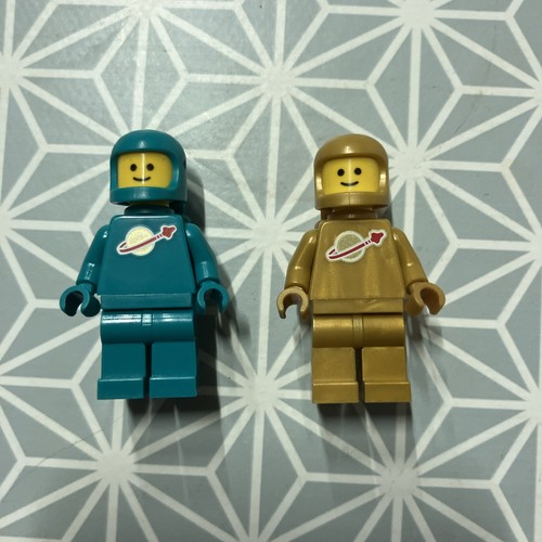 Lego classic spaceman gold and - classic,