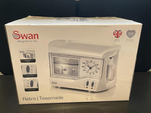 Swan retro teasmade - swan,