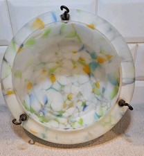 Vintage Opaline Multi Coloured