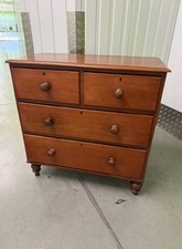 Victorian Mahogany Chest of