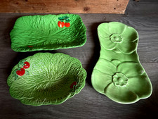BESWICK x 3 pieces GREEN