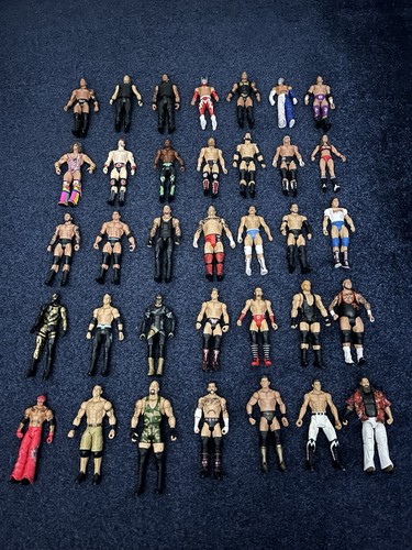 Wwe mattel figure bundle - 35,