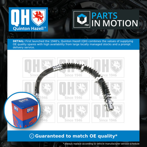 Brake hose fits land - fits, rover