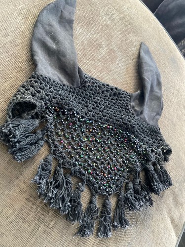 Horse earbonnet size cob - horse,