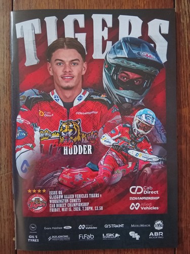 2026 glasgow tigers - tigers, v