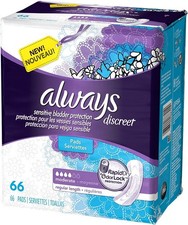 Incontinence Pads, Moderate