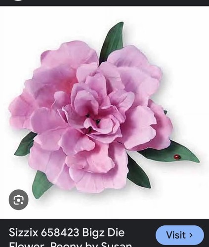 Sizzix 658423 bigz die flower - 658423,