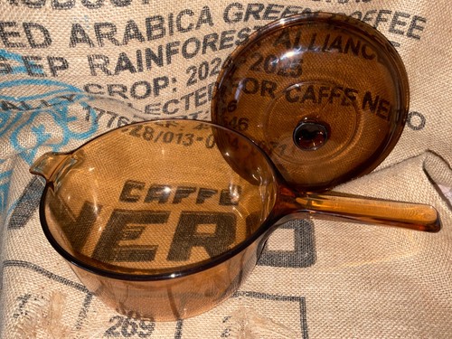 Corning vision ware amber - ware,