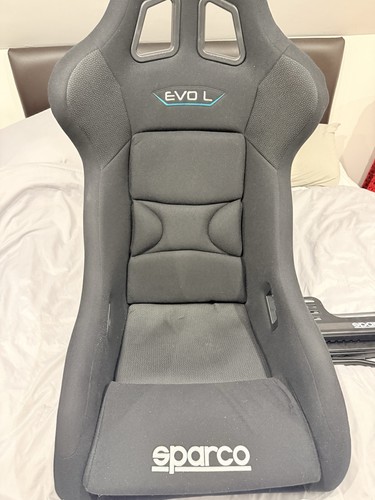 Sparco evo bucket seat - l,